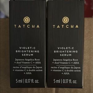 - Tatcha Violet-C Brightening Serum x2 5ml